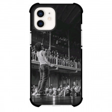 Benson Boone Phone Case For iPhone Samsung Galaxy Pixel OnePlus Vivo Xiaomi Asus Sony Motorola Nokia - Benson Boone Perform My Ears Are Still Ringing Grayscale Poster