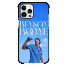 Benson Boone Phone Case For iPhone Samsung Galaxy Pixel OnePlus Vivo Xiaomi Asus Sony Motorola Nokia - Benson Boone In The Stars Blue Background