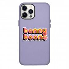 Benson Boone Phone Case For iPhone Samsung Galaxy Pixel OnePlus Vivo Xiaomi Asus Sony Motorola Nokia - Benson Boone Pink Orange Logo