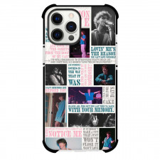 Benson Boone Phone Case For iPhone Samsung Galaxy Pixel OnePlus Vivo Xiaomi Asus Sony Motorola Nokia - Benson Boone Portrait And Lyrics Poster