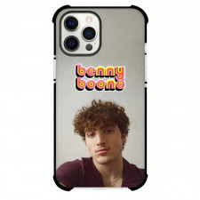 Benson Boone Phone Case For iPhone Samsung Galaxy Pixel OnePlus Vivo Xiaomi Asus Sony Motorola Nokia - Benson Boone Portrait White Background