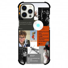 Benson Boone Phone Case For iPhone Samsung Galaxy Pixel OnePlus Vivo Xiaomi Asus Sony Motorola Nokia - Benson Boone I Am Screamin At A God Collage Poster