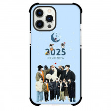 BTS Phone Case For iPhone Samsung Galaxy Pixel OnePlus Vivo Xiaomi Asus Sony Motorola Nokia - BTS 2025 I Will Wait For You Poster