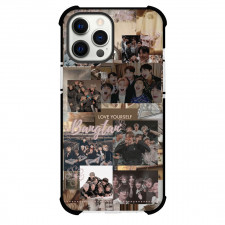 BTS Phone Case For iPhone Samsung Galaxy Pixel OnePlus Vivo Xiaomi Asus Sony Motorola Nokia - BTS Army Love Yourself Bangtan Collage Poster