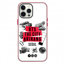 BTS Phone Case For iPhone Samsung Galaxy Pixel OnePlus Vivo Xiaomi Asus Sony Motorola Nokia - BTS Arirang World Tour Seoul City Poster