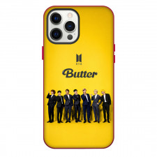 BTS Phone Case For iPhone Samsung Galaxy Pixel OnePlus Vivo Xiaomi Asus Sony Motorola Nokia - BTS Butter Album Yellow Aesthetic Group Poster
