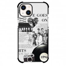 BTS Phone Case For iPhone Samsung Galaxy Pixel OnePlus Vivo Xiaomi Asus Sony Motorola Nokia - BTS Carolyns Shuffle Grayscale Poster