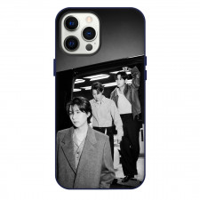 BTS Phone Case For iPhone Samsung Galaxy Pixel OnePlus Vivo Xiaomi Asus Sony Motorola Nokia - BTS GQ Magazine Black And White Poster