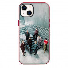 BTS Phone Case For iPhone Samsung Galaxy Pixel OnePlus Vivo Xiaomi Asus Sony Motorola Nokia - BTS GQ Magazine Color Group Poster