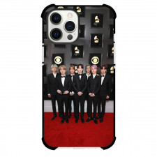 BTS Phone Case For iPhone Samsung Galaxy Pixel OnePlus Vivo Xiaomi Asus Sony Motorola Nokia - BTS At Grammys Music Awards Red Carpet Poster