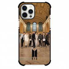 BTS Phone Case For iPhone Samsung Galaxy Pixel OnePlus Vivo Xiaomi Asus Sony Motorola Nokia - BTS Group In Central Station Poster