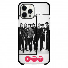 BTS Phone Case For iPhone Samsung Galaxy Pixel OnePlus Vivo Xiaomi Asus Sony Motorola Nokia - BTS Group Grayscale Poster