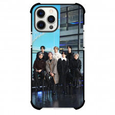 BTS Phone Case For iPhone Samsung Galaxy Pixel OnePlus Vivo Xiaomi Asus Sony Motorola Nokia - BTS Interviewing Poster