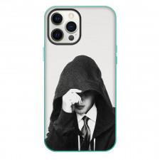 BTS JIMIN Phone Case For iPhone Samsung Galaxy Pixel OnePlus Vivo Xiaomi Asus Sony Motorola Nokia - JIMIN Minimal Monochrome Portrait Poster