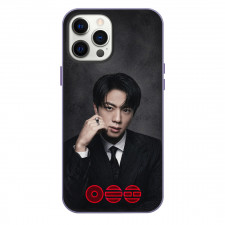 BTS JIN Phone Case For iPhone Samsung Galaxy Pixel OnePlus Vivo Xiaomi Asus Sony Motorola Nokia - JIN The 5th Album Arirang Portrait Poster