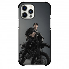 BTS Jung Kook Phone Case For iPhone Samsung Galaxy Pixel OnePlus Vivo Xiaomi Asus Sony Motorola Nokia - Jung Kook Ride Black Bike Aesthetic Poster