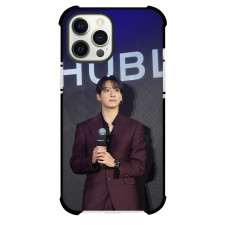 BTS Jung Kook Phone Case For iPhone Samsung Galaxy Pixel OnePlus Vivo Xiaomi Asus Sony Motorola Nokia - Jung Kook Wears Maroon Suit Hublot Event Poster