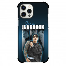 BTS Jungkook Phone Case For iPhone Samsung Galaxy Pixel OnePlus Vivo Xiaomi Asus Sony Motorola Nokia - Jeon Jungkook Cinematic Blue Glow Poster