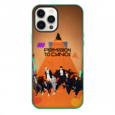 BTS Phone Case For iPhone Samsung Galaxy Pixel OnePlus Vivo Xiaomi Asus Sony Motorola Nokia - BTS Permission To Dance Music Video Poster