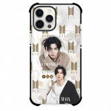 BTS SUGA Phone Case For iPhone Samsung Galaxy Pixel OnePlus Vivo Xiaomi Asus Sony Motorola Nokia - SUGA Monomarks Collage Poster