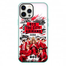 BTS Phone Case For iPhone Samsung Galaxy Pixel OnePlus Vivo Xiaomi Asus Sony Motorola Nokia - BTS The City Arirang Seoul Throne Poster