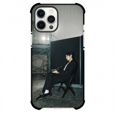 BTS V Phone Case For iPhone Samsung Galaxy Pixel OnePlus Vivo Xiaomi Asus Sony Motorola Nokia - V Sitting GQ Magazine Cover Poster