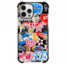 BTS Phone Case For iPhone Samsung Galaxy Pixel OnePlus Vivo Xiaomi Asus Sony Motorola Nokia - BTS X URBAN Sophistication Collage Poster
