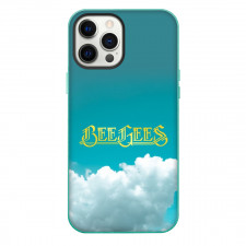Bee Gees Phone Case For iPhone Samsung Galaxy Pixel OnePlus Vivo Xiaomi Asus Sony Motorola Nokia - Series Wordmark Cloud Poster