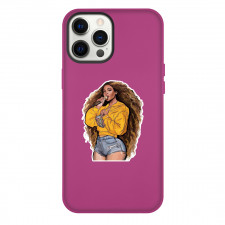 Beyonce Phone Case For iPhone Samsung Galaxy Pixel OnePlus Vivo Xiaomi Asus Sony Motorola Nokia - Beyonce Drawing Homecoming in 2020 Sticker