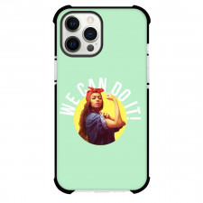 Beyonce Phone Case For iPhone Samsung Galaxy Pixel OnePlus Vivo Xiaomi Asus Sony Motorola Nokia - Beyonce We Can Do It Poster