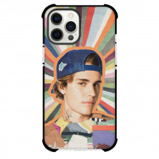Justin Bieber Phone Case For iPhone And Samsung Galaxy - Justin Bieber Portrait Retro