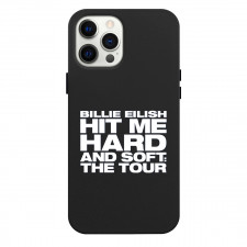 Billie Eilish Hit Me Hard and Soft The Tour Phone Case For iPhone Samsung Galaxy Pixel OnePlus Vivo Xiaomi Asus Sony Motorola Nokia - Billie Eilish Hit Me Hard and Soft The Tour Album Typography Sticker