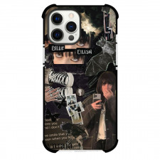Billie Eilish Phone Case For iPhone Samsung Galaxy Pixel OnePlus Vivo Xiaomi Asus Sony Motorola Nokia - Billie Eilish Black And White Collage