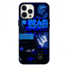 Billie Eilish Hit Me Hard and Soft The Tour Phone Case For iPhone Samsung Galaxy Pixel OnePlus Vivo Xiaomi Asus Sony Motorola Nokia - Billie Eilish Hit Me Hard and Soft The Tour Blue Tour Portrait Collage Poster