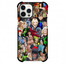 Billie Eilish Phone Case For iPhone Samsung Galaxy Pixel OnePlus Vivo Xiaomi Asus Sony Motorola Nokia - Billie Eilish Collage Poster