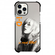 Billie Eilish Phone Case For iPhone Samsung Galaxy Pixel OnePlus Vivo Xiaomi Asus Sony Motorola Nokia - Billie Eilish Is On The Cover of i-D Grayscale Poster