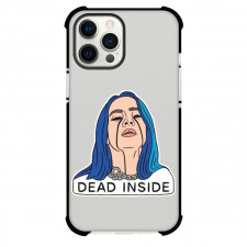 Billie Eilish Case For iPhone Samsung Galaxy Pixel OnePlus Vivo Xiaomi Asus Sony Motorola Nokia - Dead Inside Portraiit Sticker
