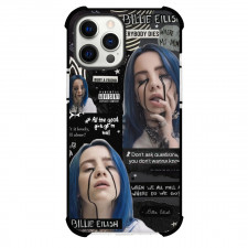 Billie Eilish Case For iPhone Samsung Galaxy Pixel OnePlus Vivo Xiaomi Asus Sony Motorola Nokia - Dont Ask Questions Quote Collage