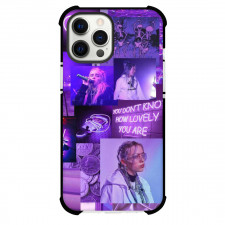Billie Eilish Case For iPhone Samsung Galaxy Pixel OnePlus Vivo Xiaomi Asus Sony Motorola Nokia - Dont Know How Lovely Quote Neon Collage