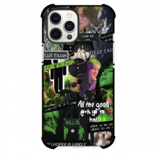 Billie Eilish Case For iPhone Samsung Galaxy Pixel OnePlus Vivo Xiaomi Asus Sony Motorola Nokia - Good Girl Go To Hell Quote Collage