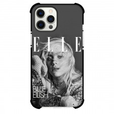 Billie Eilish Phone Case For iPhone Samsung Galaxy Pixel OnePlus Vivo Xiaomi Asus Sony Motorola Nokia - Billie Eilish Grayscale Portrait Poster