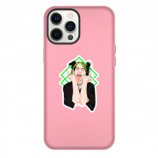 Billie Eilish Phone Case For iPhone Samsung Galaxy Pixel OnePlus Vivo Xiaomi Asus Sony Motorola Nokia - Billie Eilish Illustration Art Sticker