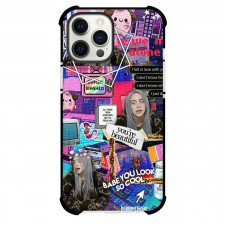 Billie Eilish Case For iPhone Samsung Galaxy Pixel OnePlus Vivo Xiaomi Asus Sony Motorola Nokia - Pixel Collage