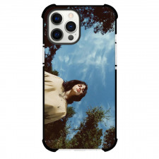 Billie Eilish Phone Case For iPhone Samsung Galaxy Pixel OnePlus Vivo Xiaomi Asus Sony Motorola Nokia - Billie Eilish Portrait On Blue Sky Background