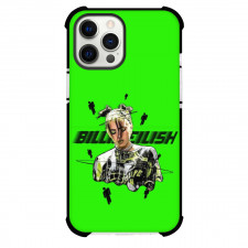 Billie Eilish Case For iPhone Samsung Galaxy Pixel OnePlus Vivo Xiaomi Asus Sony Motorola Nokia - Portrait Sticker On Green Background