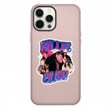 Billie Eilish Phone Case For iPhone Samsung Galaxy Pixel OnePlus Vivo Xiaomi Asus Sony Motorola Nokia - Billie Eilish Retro Style Sticker