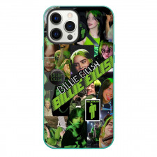 Billie Eilish Phone Case For iPhone Samsung Galaxy Pixel OnePlus Vivo Xiaomi Asus Sony Motorola Nokia - Billie Eilish Shuffle Poster