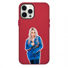 Billie Eilish Phone Case For iPhone Samsung Galaxy Pixel OnePlus Vivo Xiaomi Asus Sony Motorola Nokia - Billie Eilish Standing Sticker