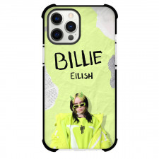 Billie Eilish Phone Case For iPhone Samsung Galaxy Pixel OnePlus Vivo Xiaomi Asus Sony Motorola Nokia - Billie Eilish Wear Green Outfit On Green Background