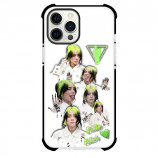 Billie Eilish Case For iPhone Samsung Galaxy Pixel OnePlus Vivo Xiaomi Asus Sony Motorola Nokia - White Theme Portrait Collage